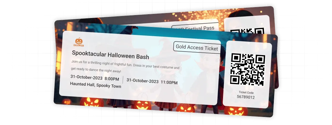 Ticket Generator Ticket