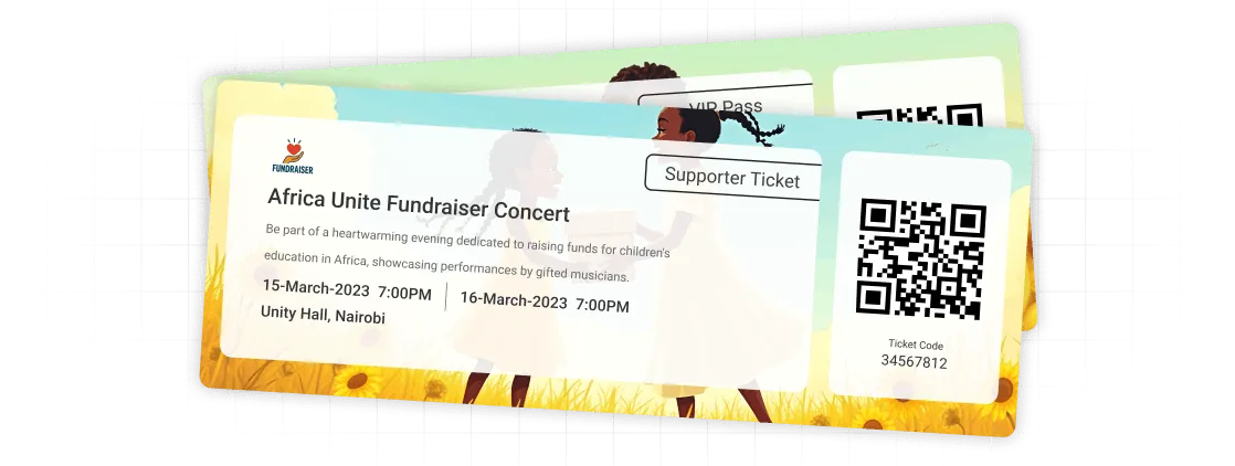 Ticket Generator Ticket