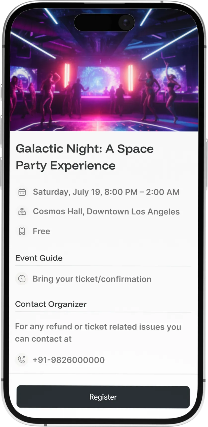  Ticket Generator's event ticketing prowess at display. Generate tickets, get registrations, collect payments, send tickets, and validate tickets with ease.
