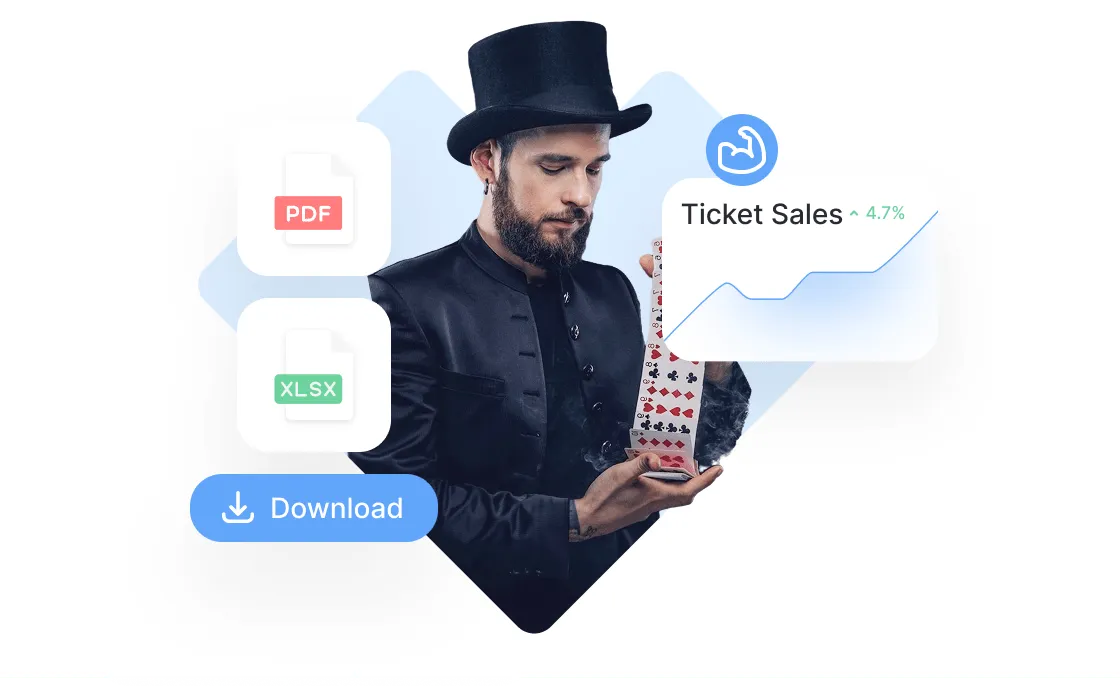 Analyze event data to plan better events