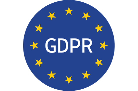 Ticket Generator's GDPR-compliant badge, affirming commitment to secure event ticketing solutions. 