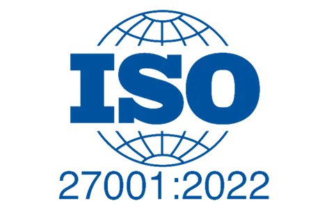 ISO Certification badge, defining Ticket Generator's continuation of uncompromising efforts toward customer satisfaction.