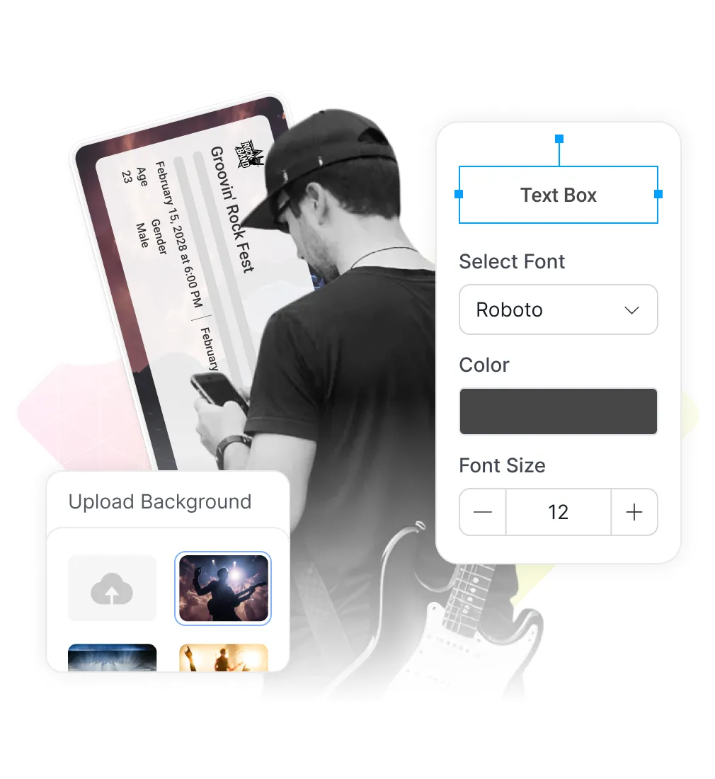 iPhone mockup
