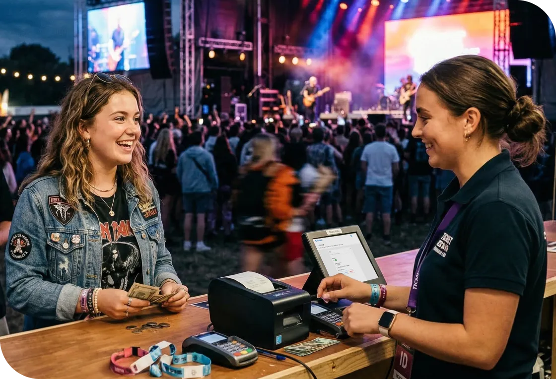 e-Ticket Generator making corporate conferences and networking event ticketing easy
