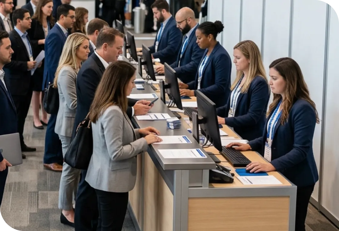 Ticket Generator can also take care of professional training events