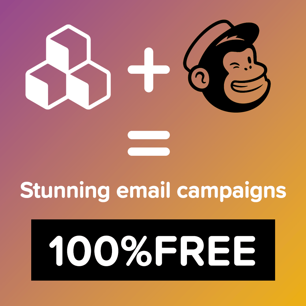 Tutorial: How to Use BEE's Free Mailchimp Templates to Create a Stunning Email Campaign