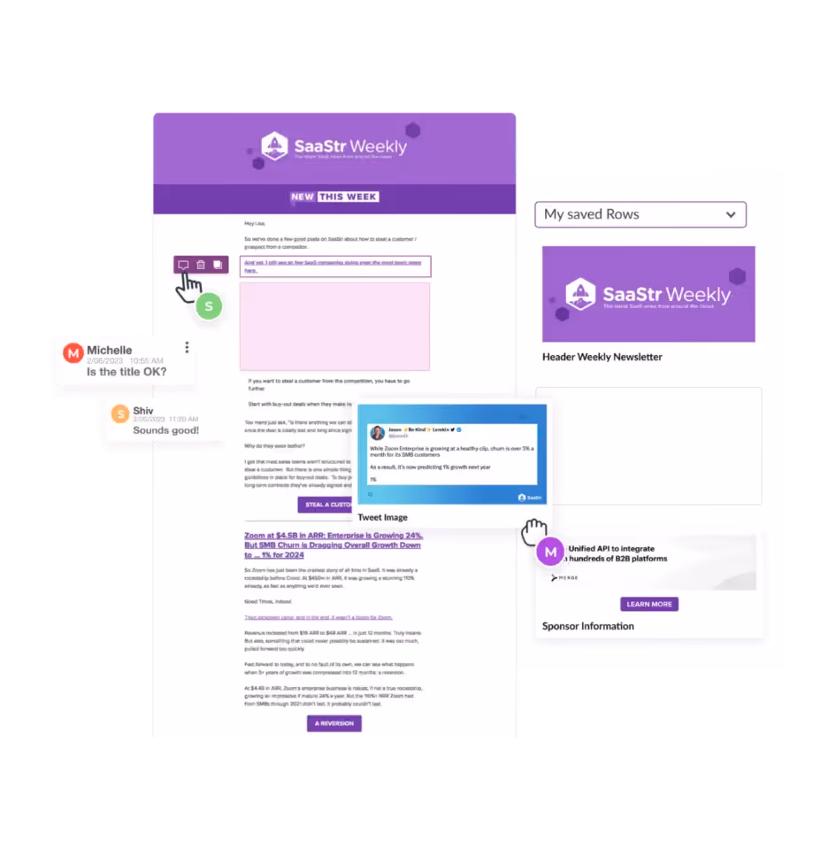 SaaStr: Generating 350 emails annually with ease