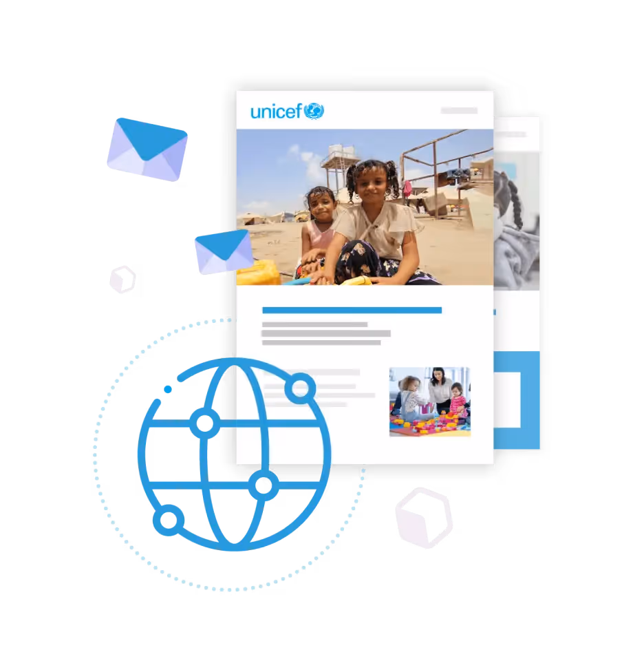 UNICEF: Standardizing email design across 190 countries