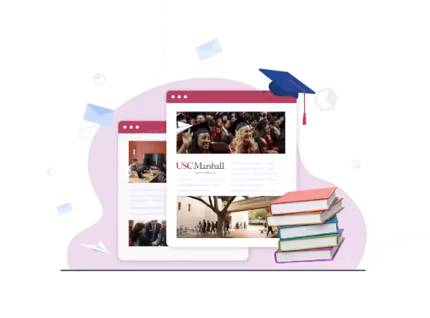 How USC Marshall cuts email production time in Pardot by using RGE Studio