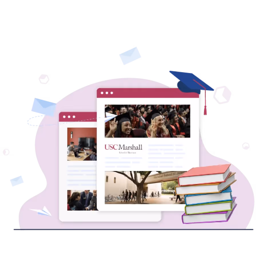 USC Marshall: Boosting efficiency with RGE Studio and Pardot