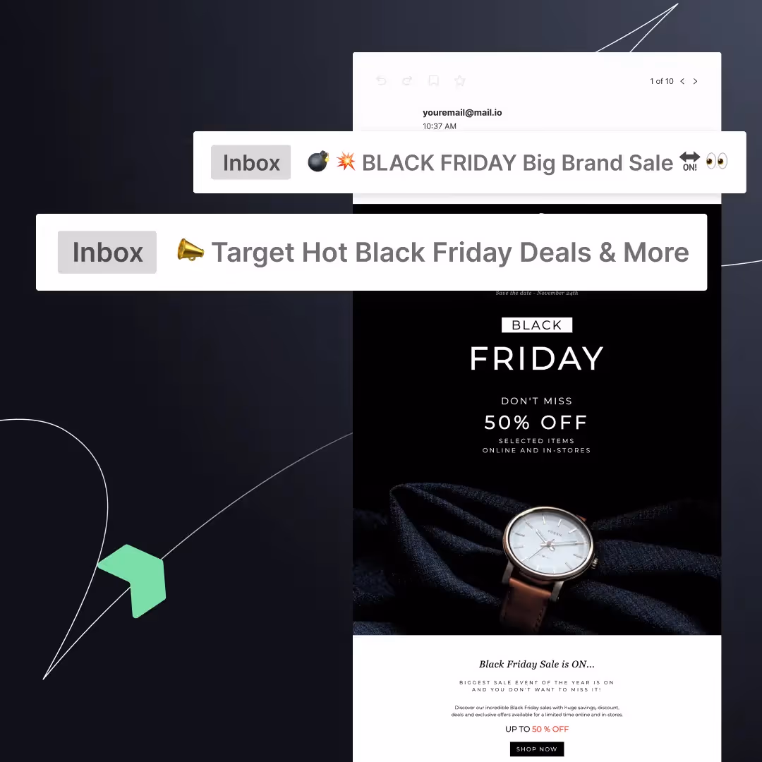 50 Black Friday Email Subject Lines to Boost Sales