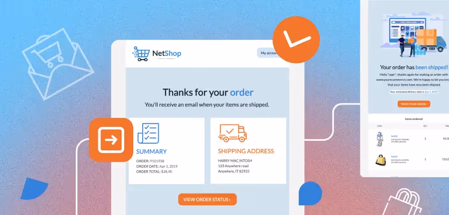 How to Create Order Confirmation Emails for Repeat Sales