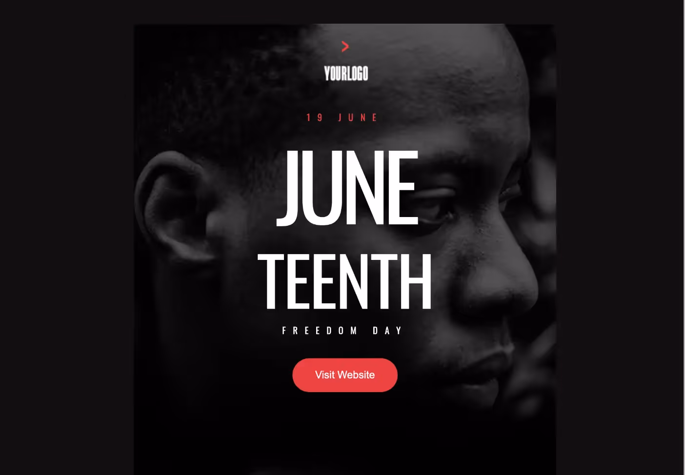 Juneteenth Email Template