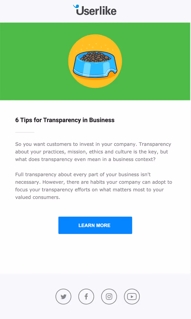 b2b email marketing strategy