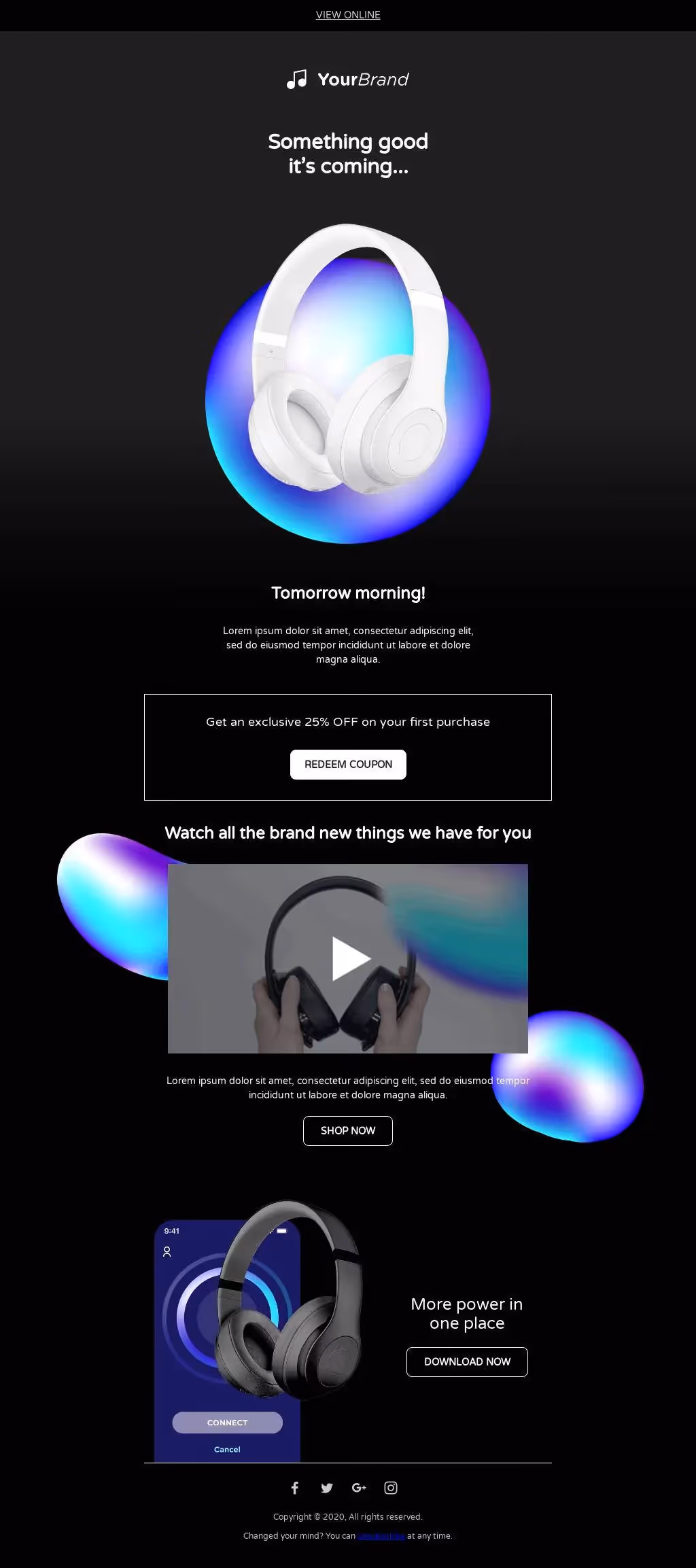 Something exciting drops tomorrow! 🎧 Get 25% OFF your first order. Tap to preview what’s coming.