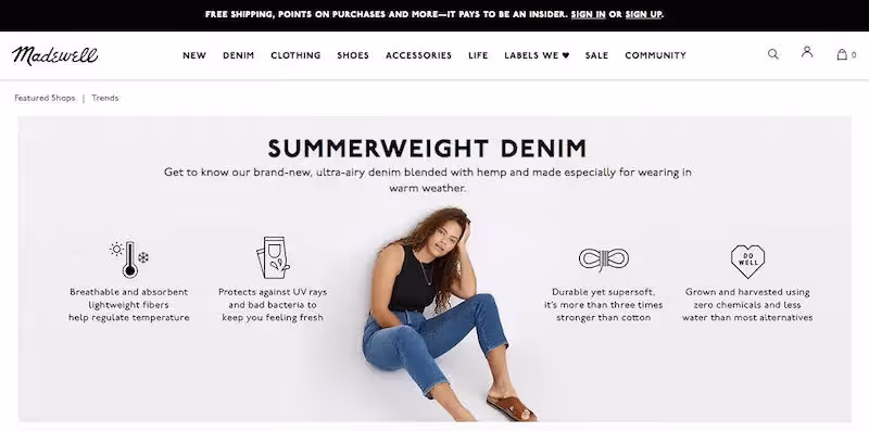 new product launch landing pages