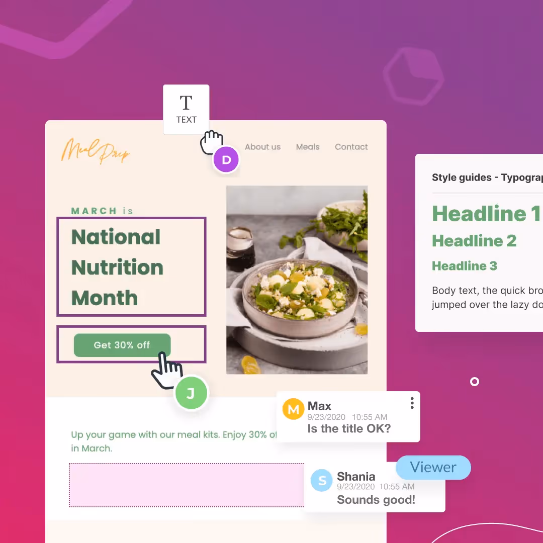 3 Features that will Improve Your Collaborative Email Design Workflows.