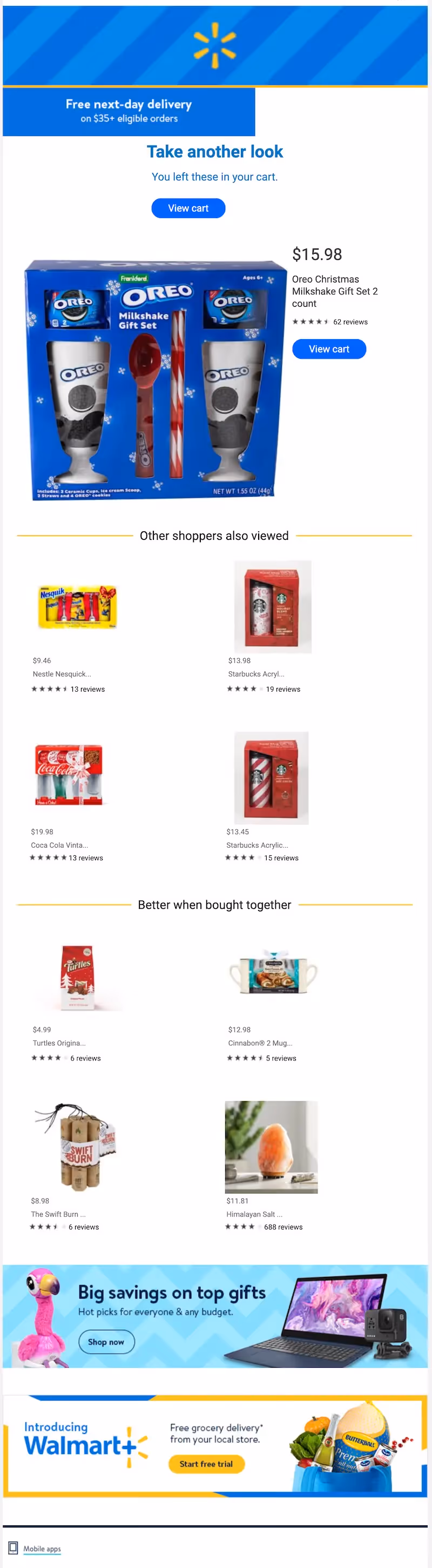 transactional email design