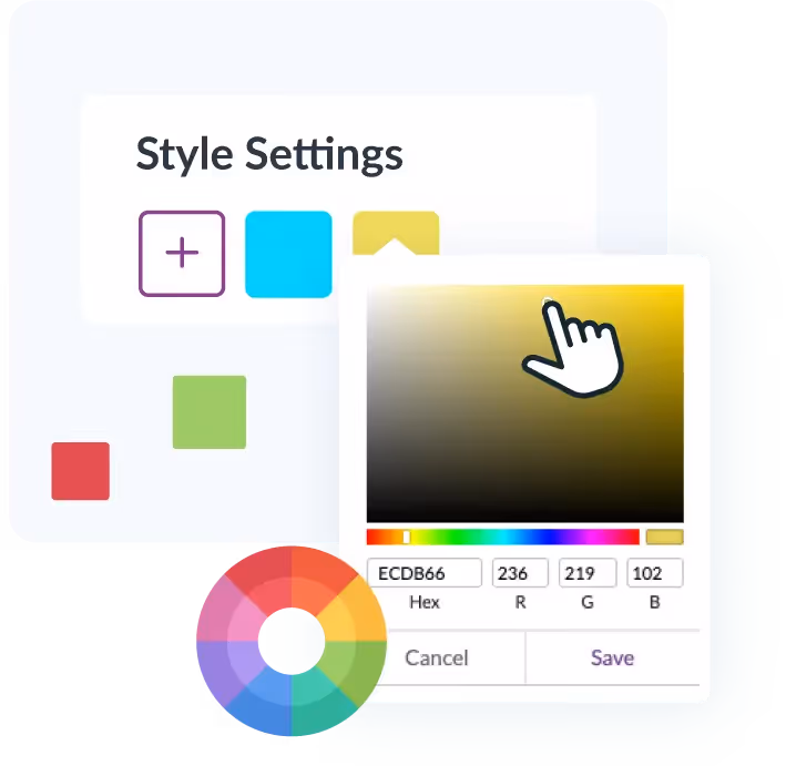 Design systems on BEE Pro