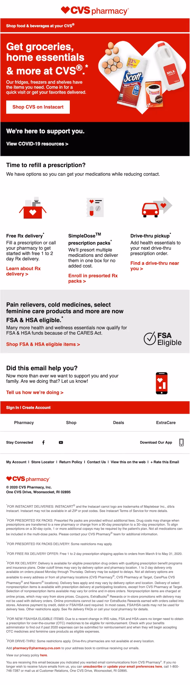 survey email example
