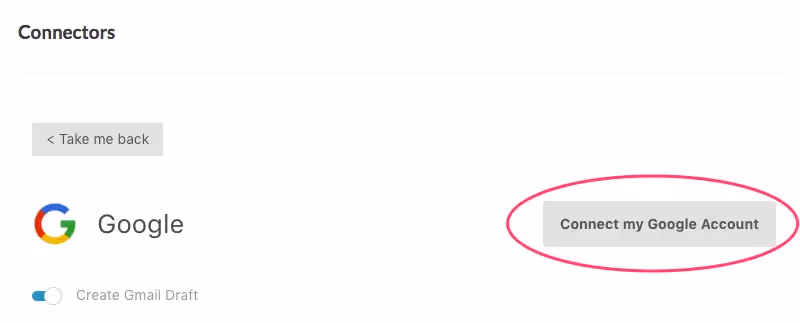 BEE Gmail Connector