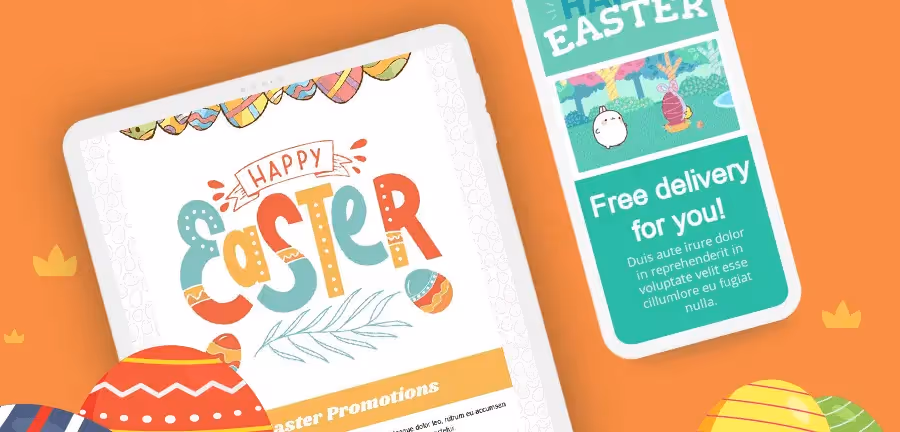 Easter Email Marketing Ideas for a Colorful Holiday