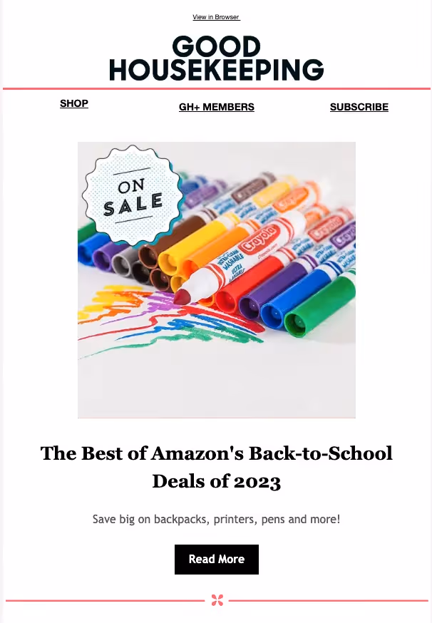 amazon back to school fall campaign