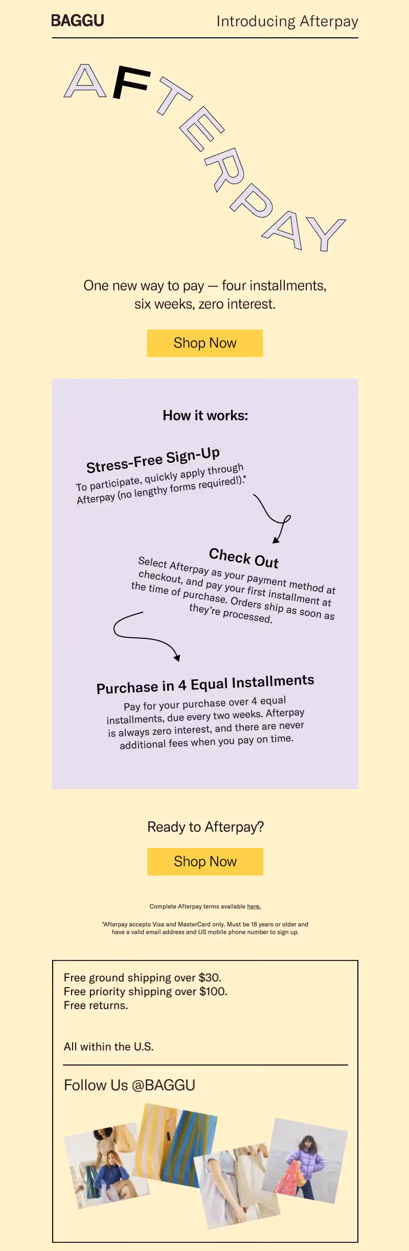 baggu best colors for email marketing