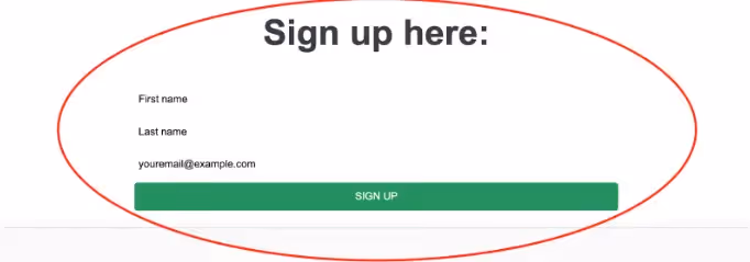 call to action button design