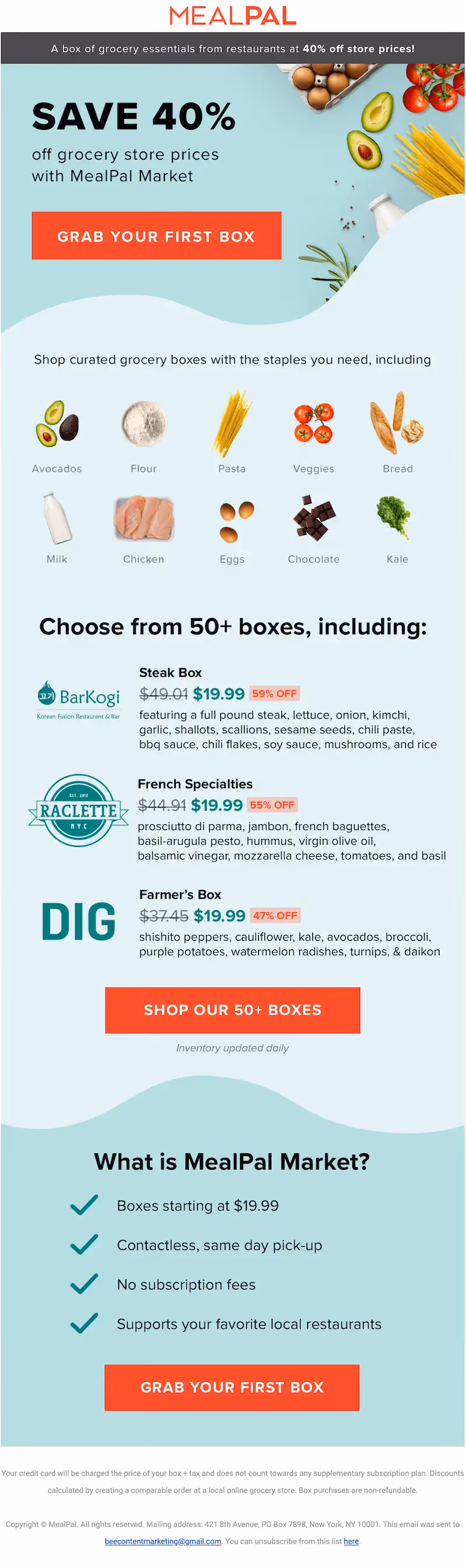 email cta design