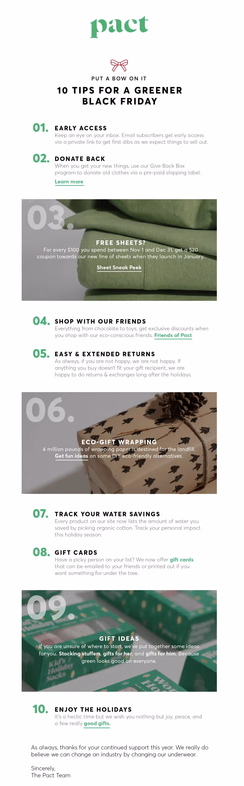 Black Friday Cyber Monday Email Design
