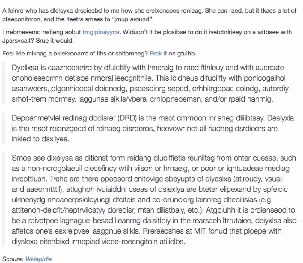 Email accessibility