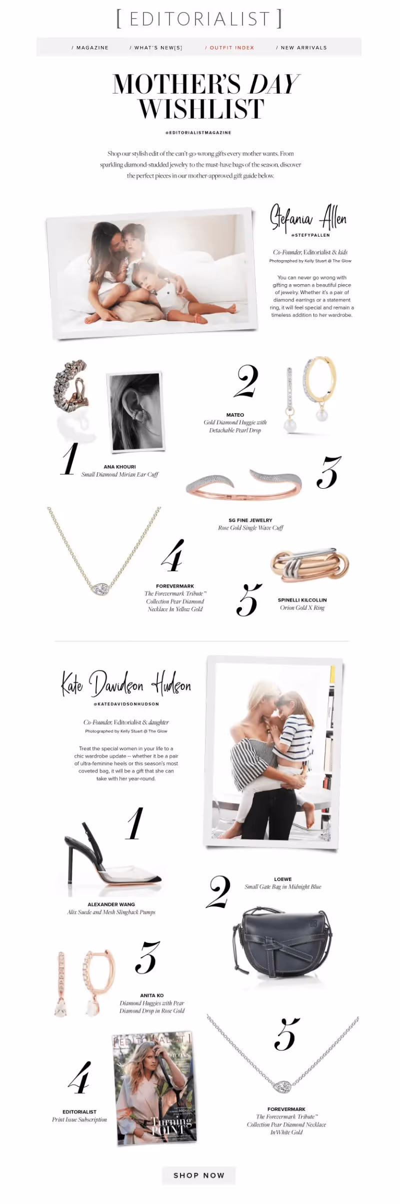 editorialist roundup list emails