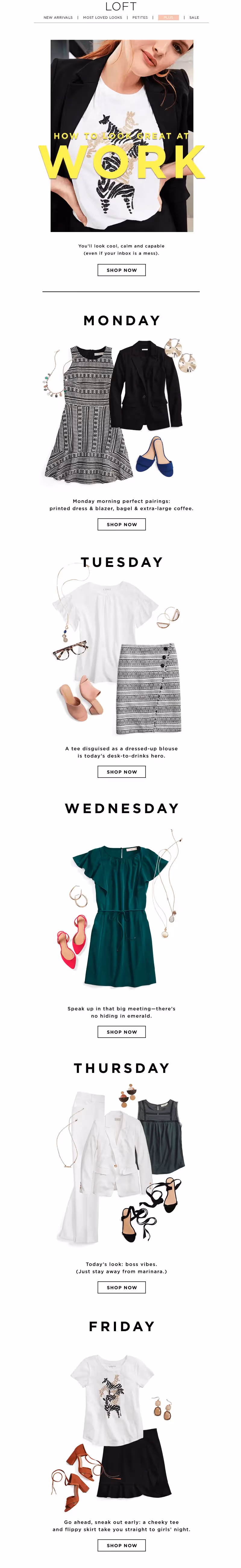 loft roundup list emails