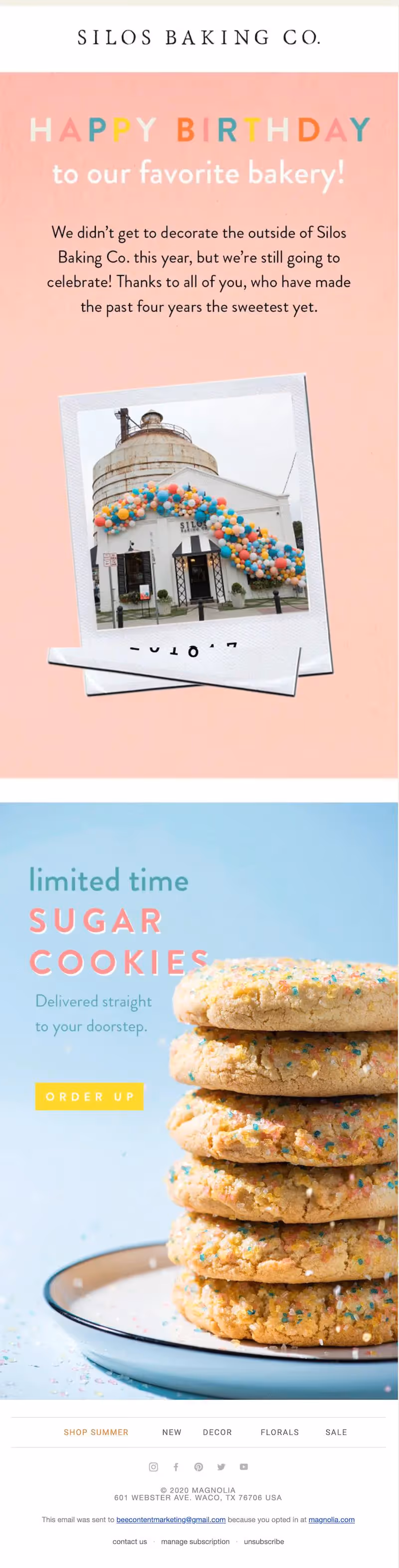 branding email