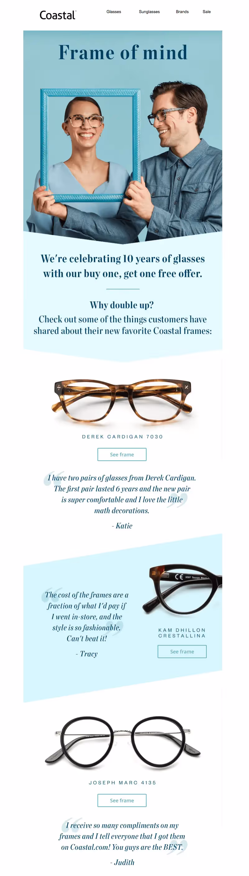 Coastal - user-generated content in email