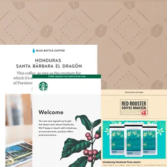 Coffee Industry Emails With Well-Brewed Designs