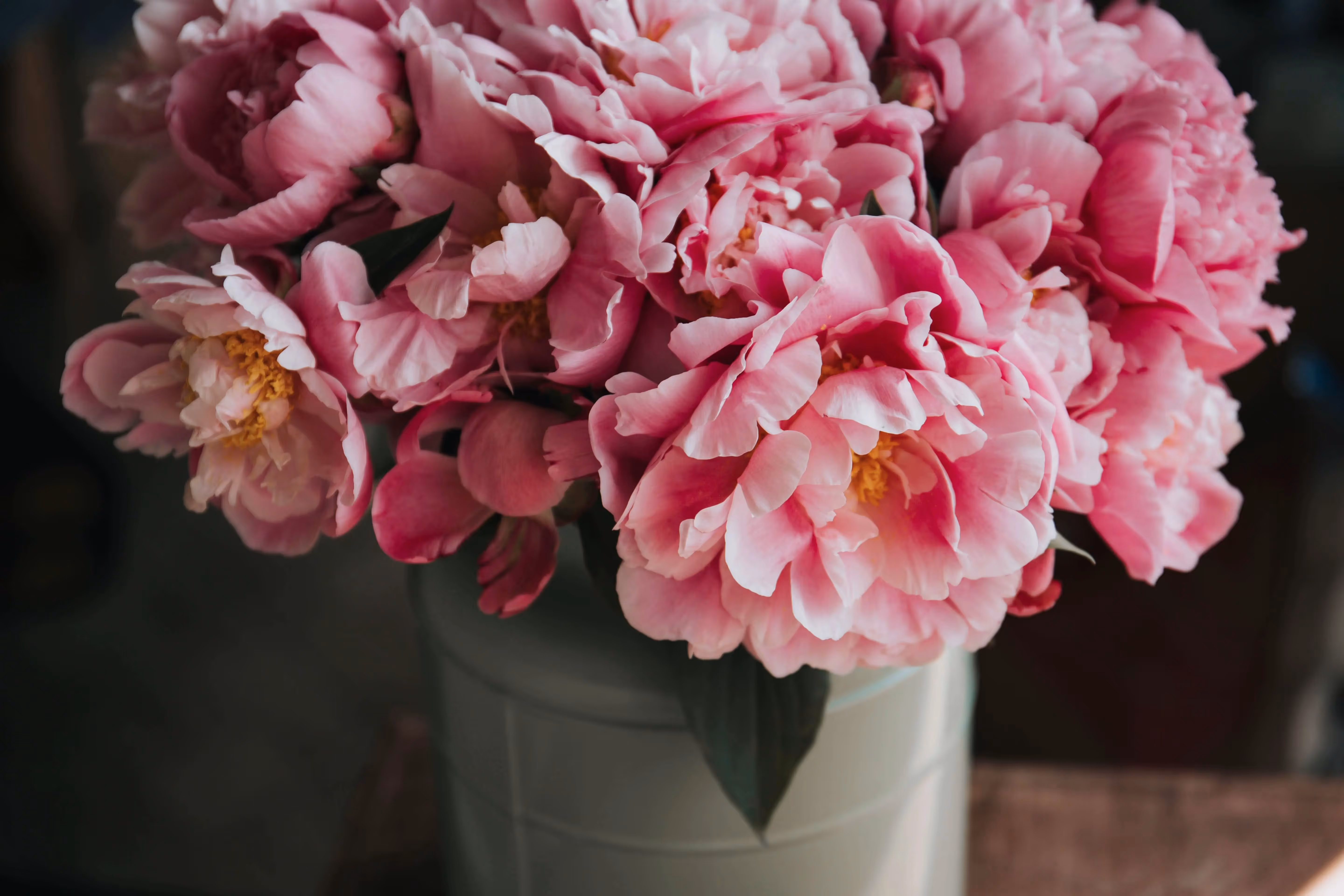 peonies Mother's Day emails