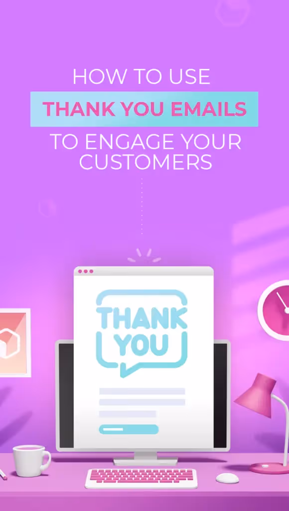Thank You Email Cover