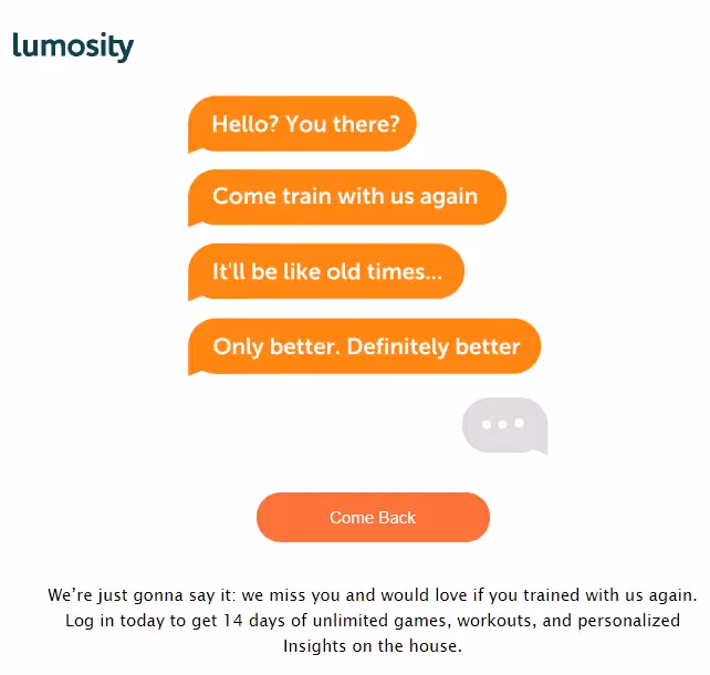 re-engagement texting GIF