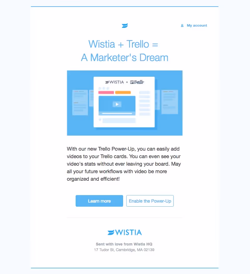 Glossier - user-generated content in email