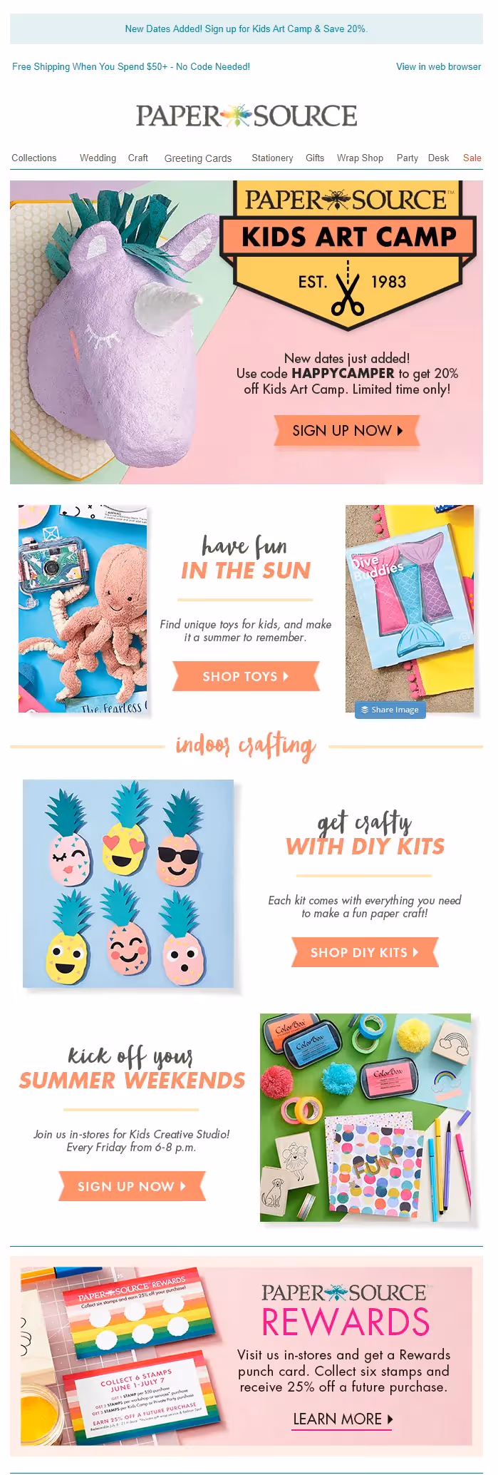 offer email