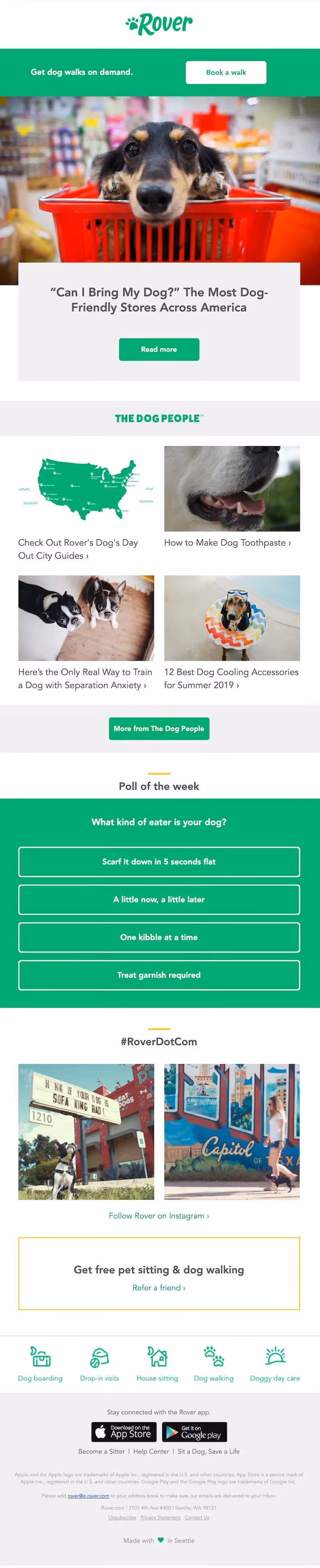 interactive email