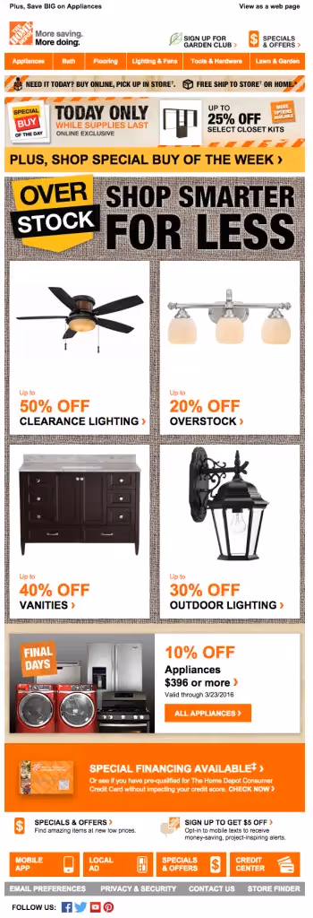 home depot