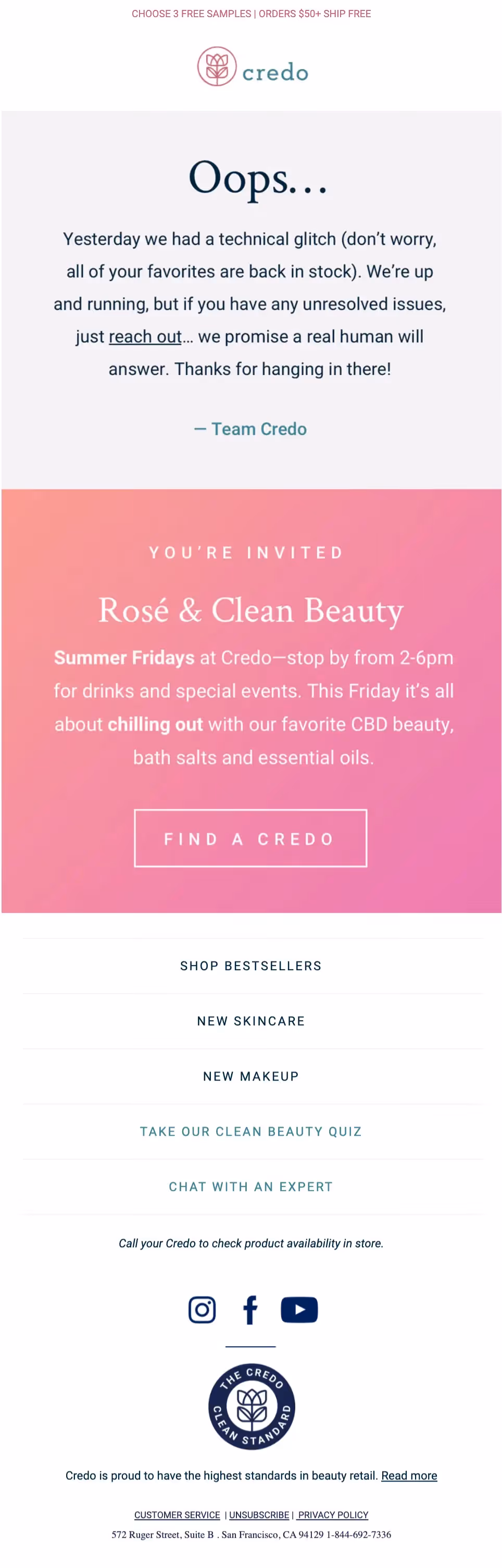 good apology email