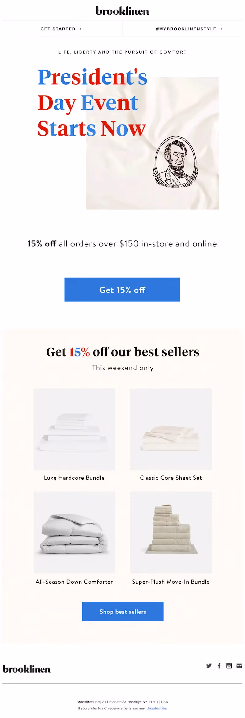 email invitation