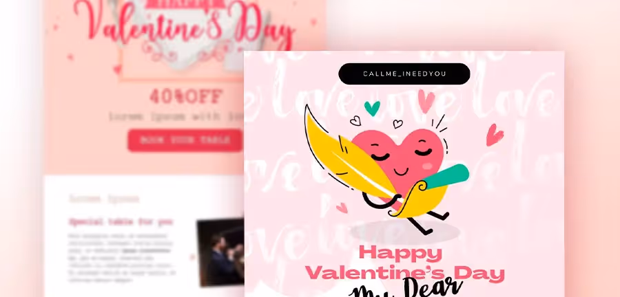 13 Valentine's Day Email Templates for Your 2022 Campaign