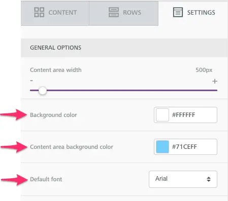 Formatting an email for business in BEE