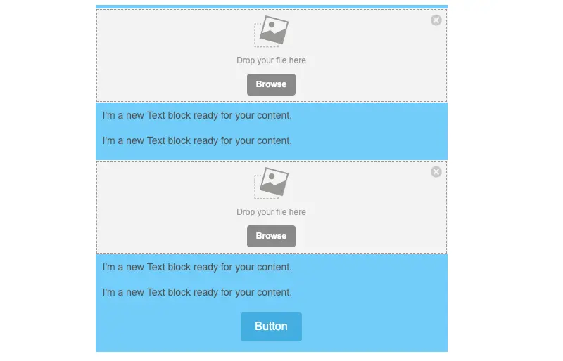 How to format a marketing email in BEE