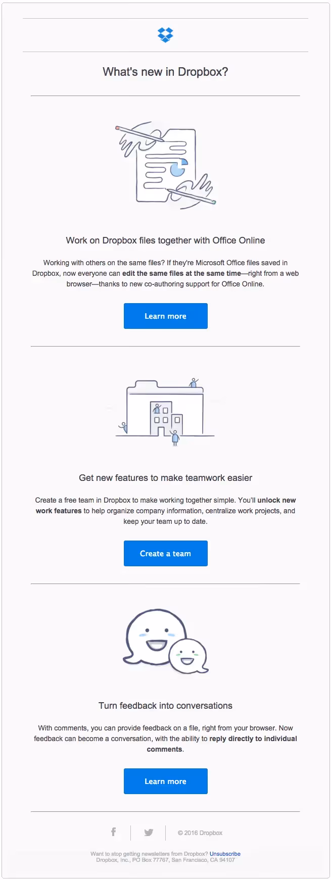 illustration in email: dropbox
